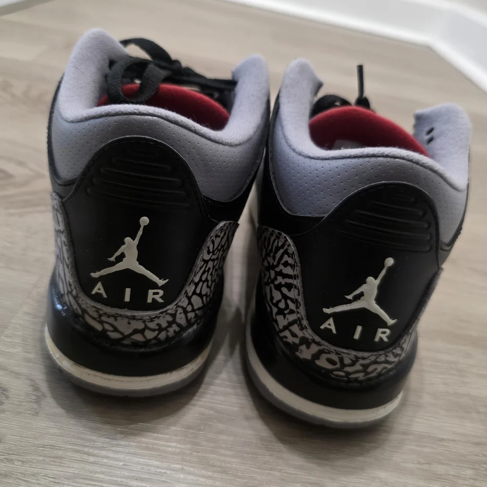 Retro 3 Jordan "Cement" - Picture 4 of 6